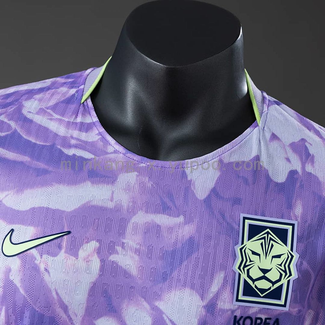South Korea 2026 Away Player Version Jersey S-XXL 8