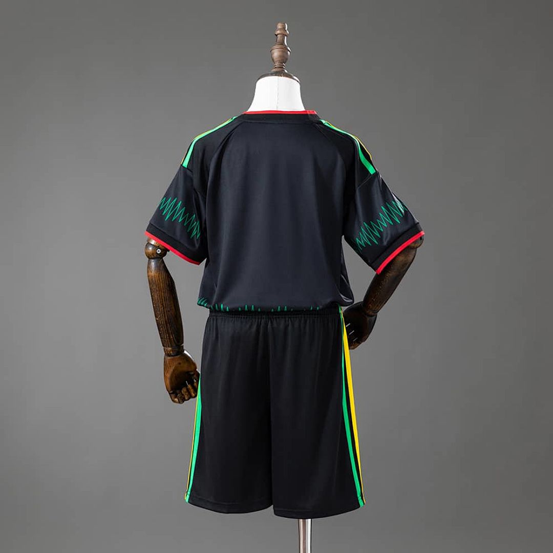 Jamaica 2026 x Bob Marley Away Kids Kit Jersey Size 16-28 2