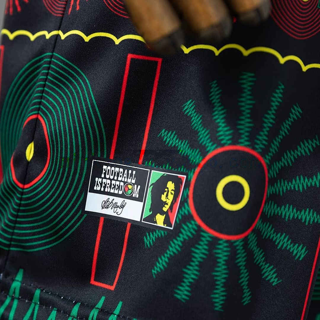 Jamaica 2026 x Bob Marley Away Kids Kit Jersey Size 16-28 9