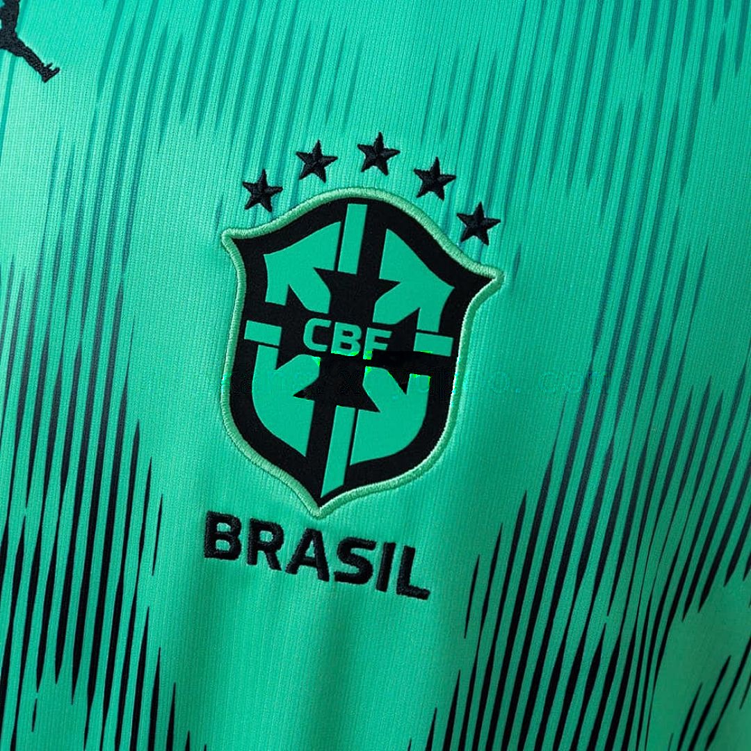 Brazil 2026 Goalkeeper Jersey - Green S-4XL 6