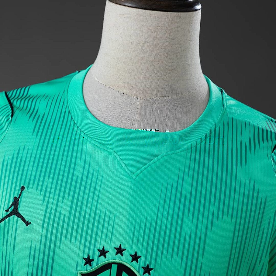 Brazil 2026 Goalkeeper Jersey - Green S-4XL 7