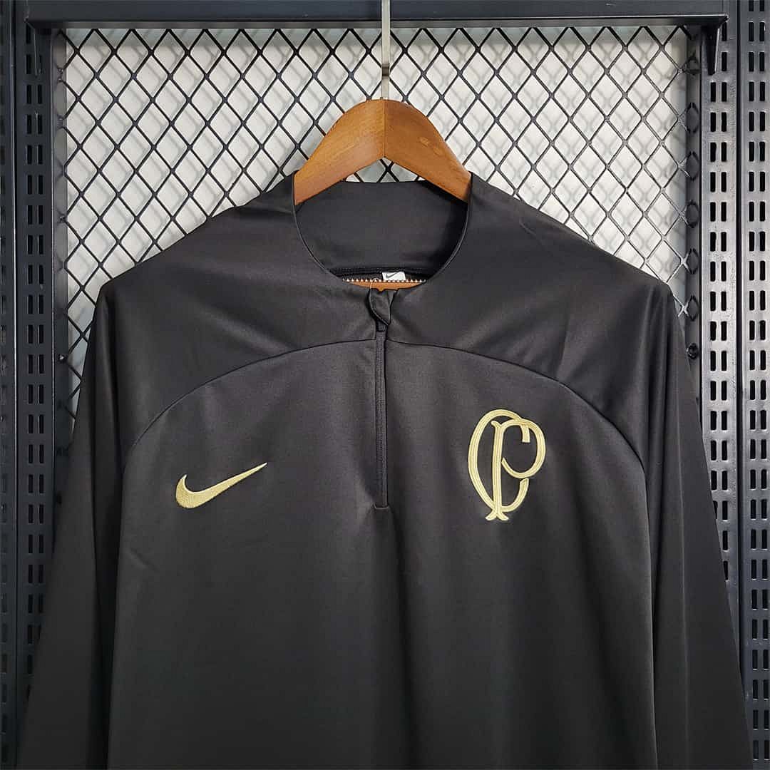 23-24 Corinthian black training suit 2