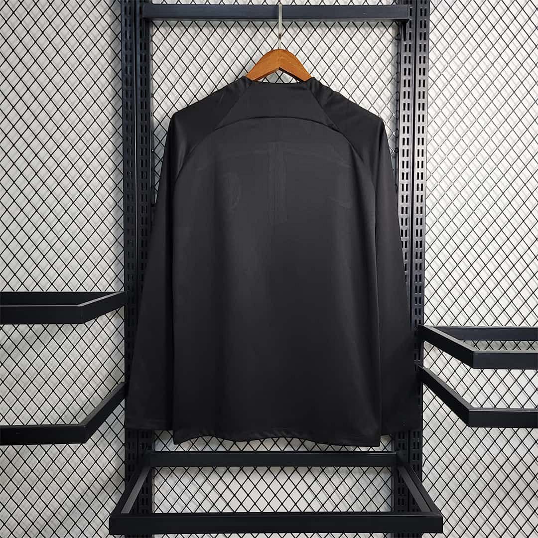 23-24 Corinthian black training suit 4