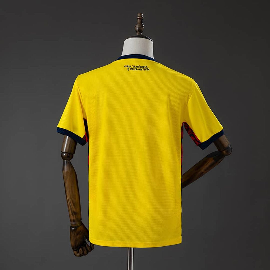 Ecuador 2026 World Cup Home Jersey S-4XL 2