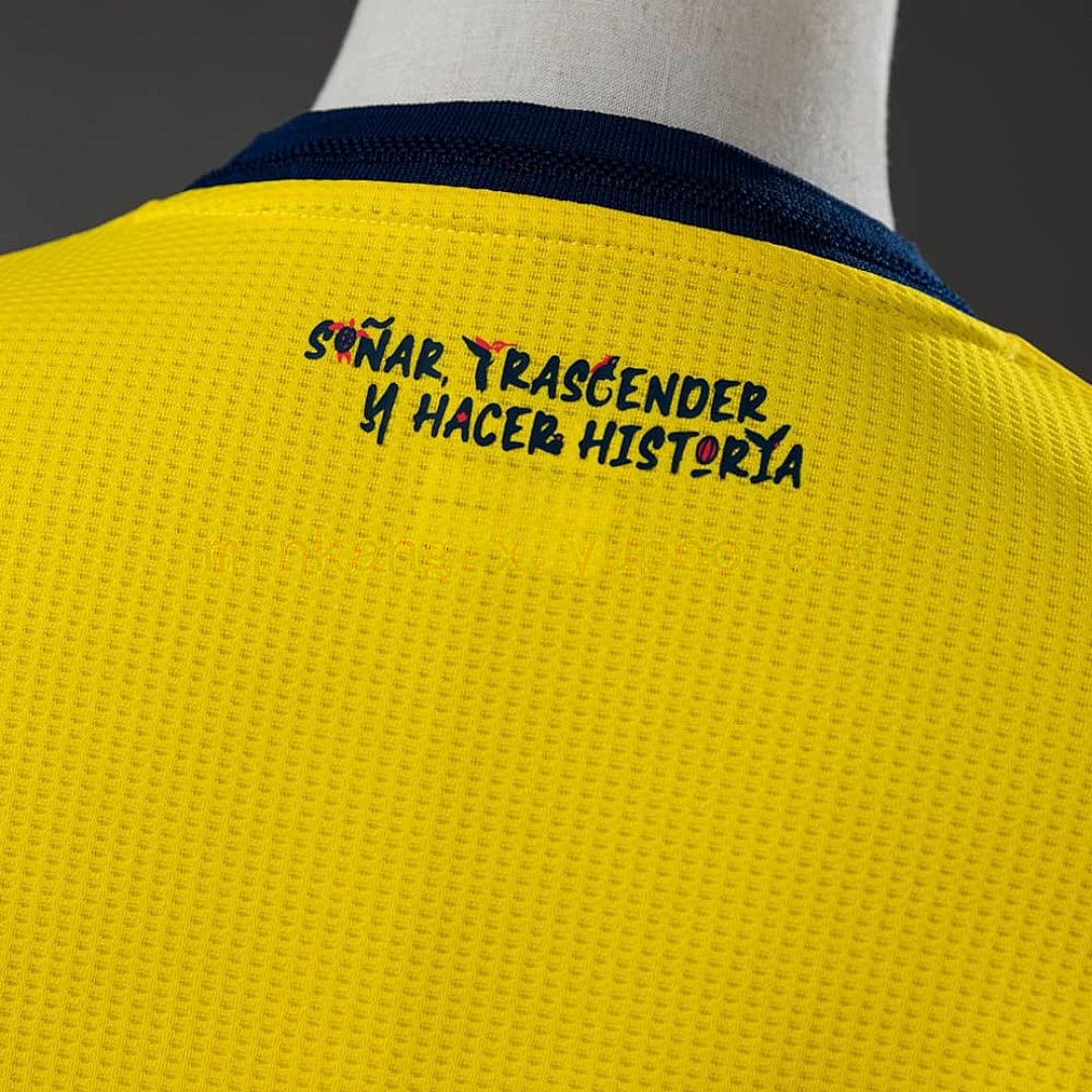 Ecuador 2026 World Cup Home Jersey S-4XL 3