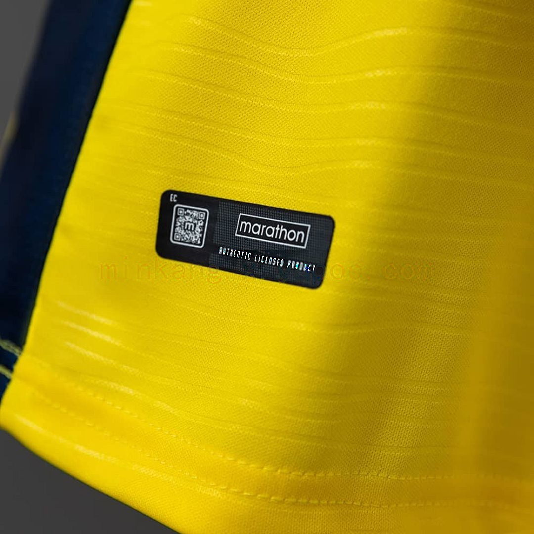 Ecuador 2026 World Cup Home Jersey S-4XL 4