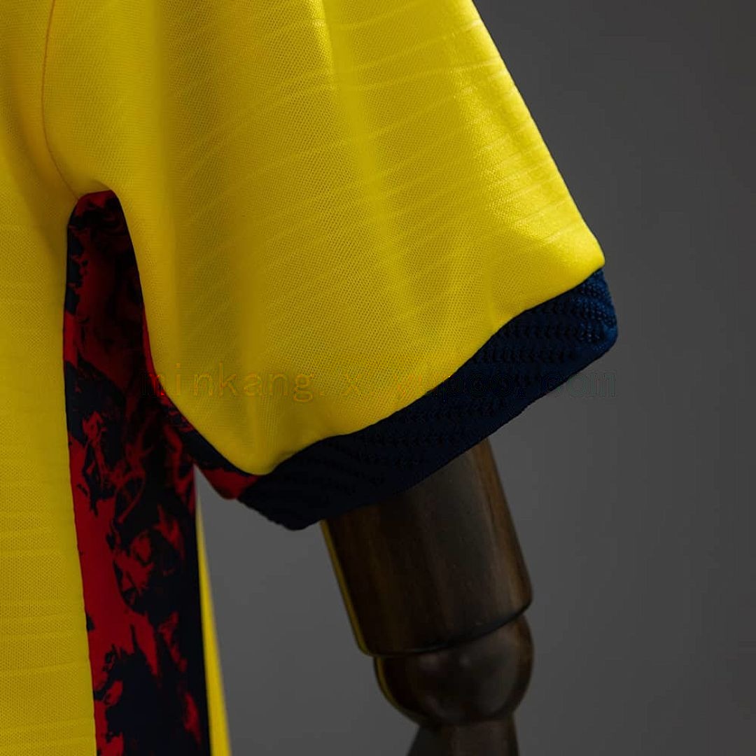 Ecuador 2026 World Cup Home Jersey S-4XL 5