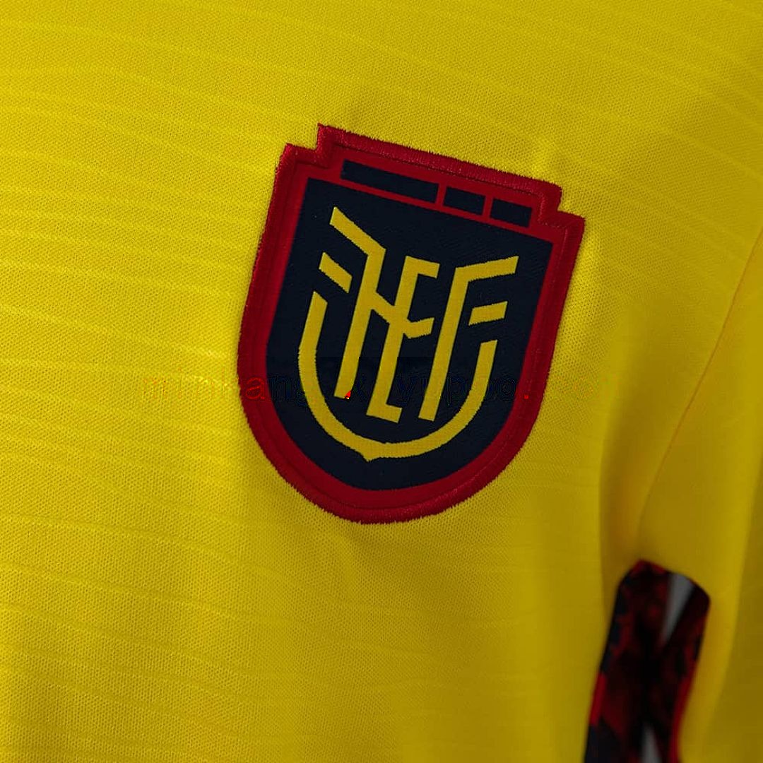 Ecuador 2026 World Cup Home Jersey S-4XL 7