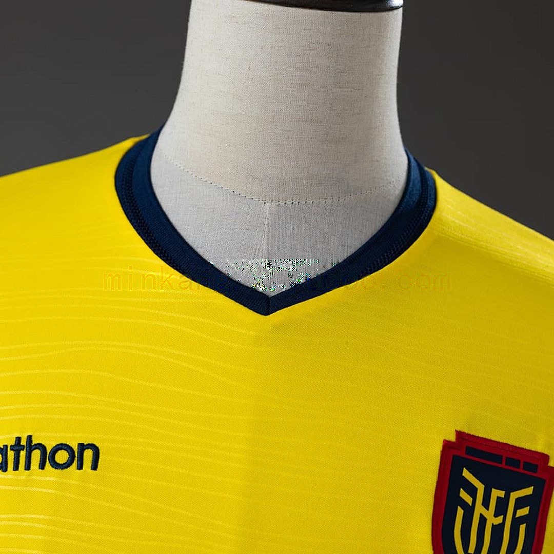 Ecuador 2026 World Cup Home Jersey S-4XL 8
