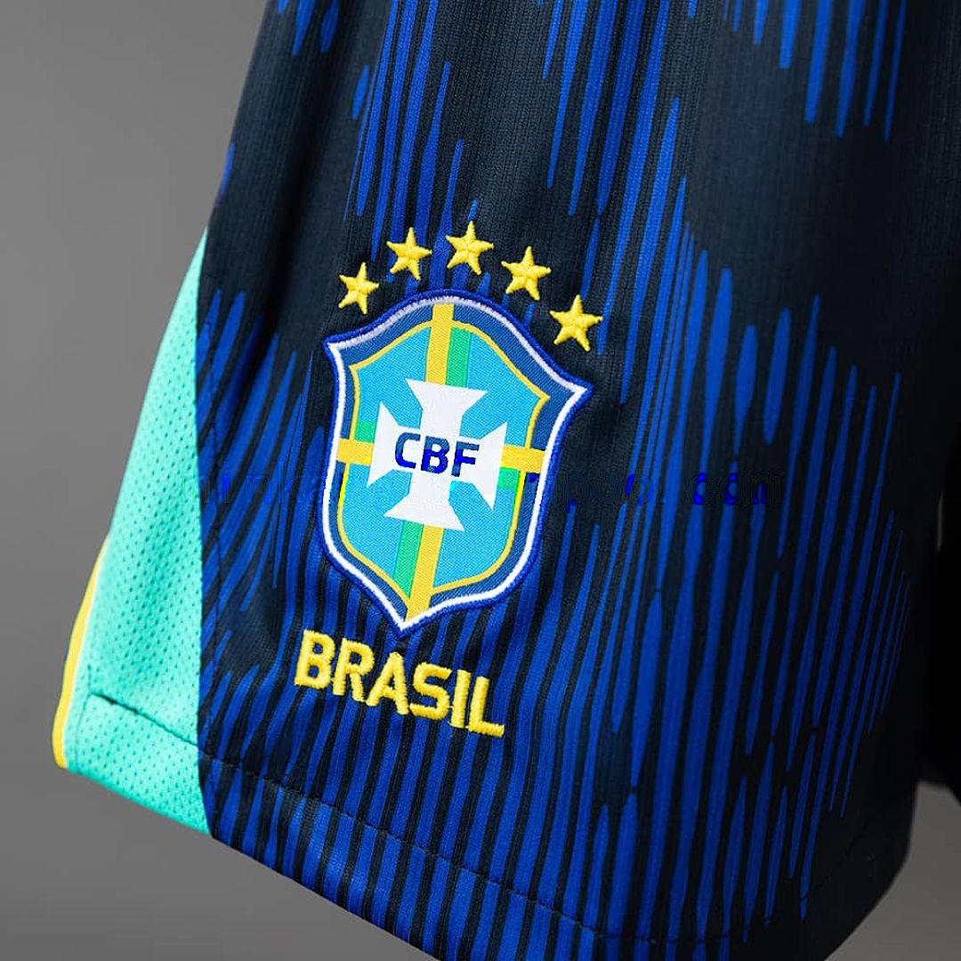 Brazil 2026 Away Shorts S-XXL 3