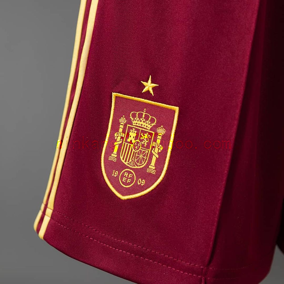 Spain 2026 Away Shorts S-XXL 4