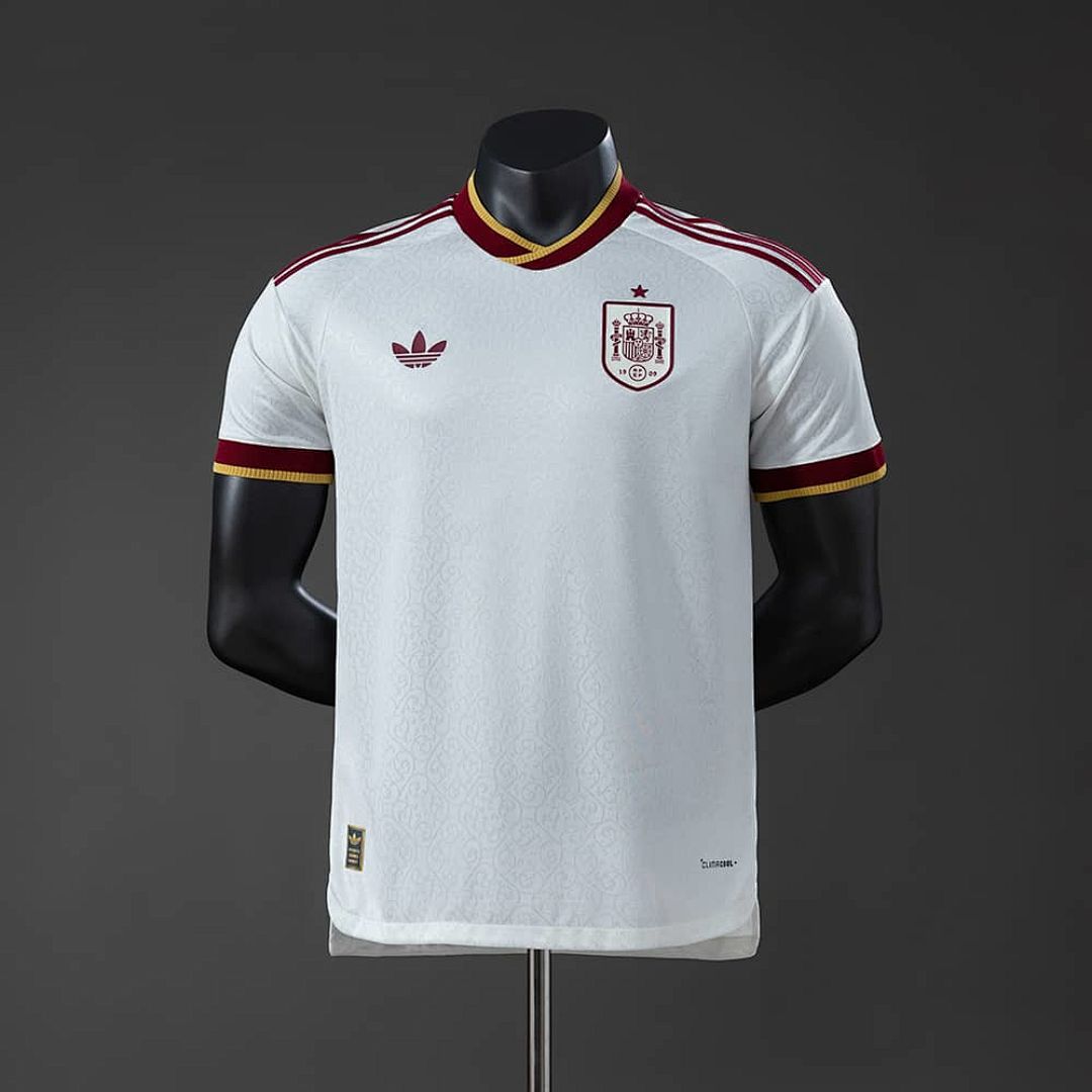 Spain 2026 Away Player Version Jersey S-4XL