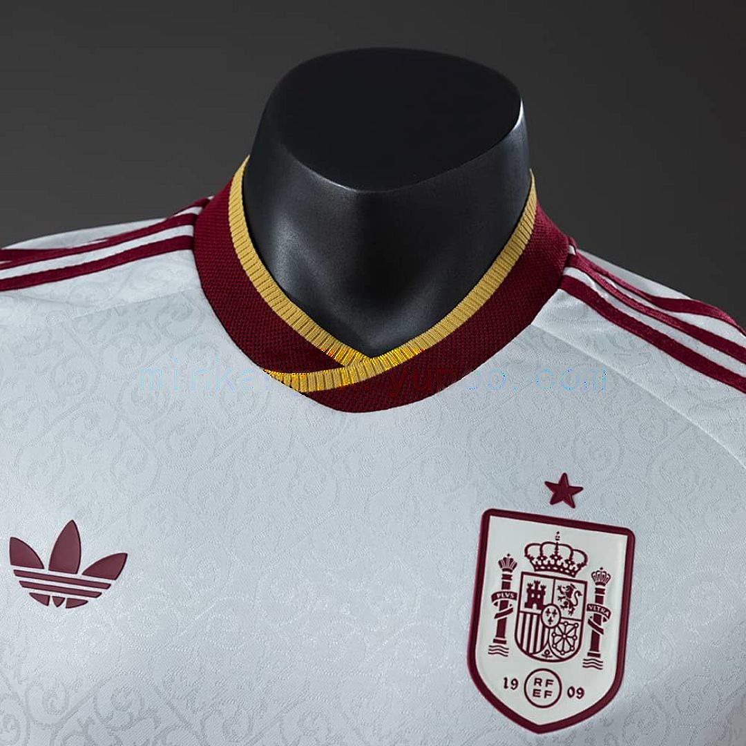 Spain 2026 Away Player Version Jersey S-4XL 9