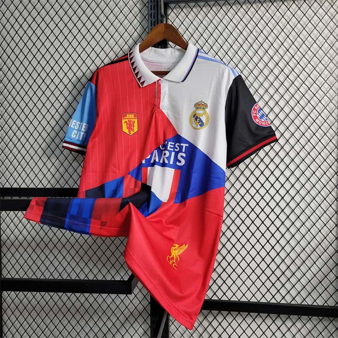 23-24 Real Madrid Club Joint Special Edition Size S-XXL 5