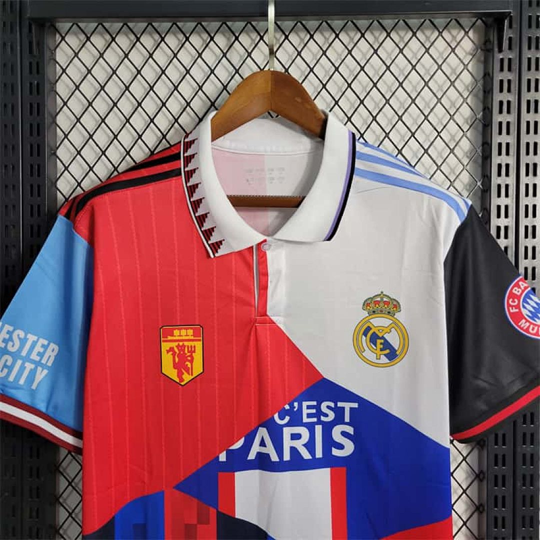 23-24 Real Madrid Club Joint Special Edition Size S-XXL 6