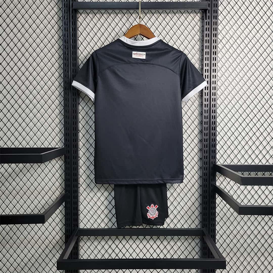 23-24 Corinthians away kids kit 10