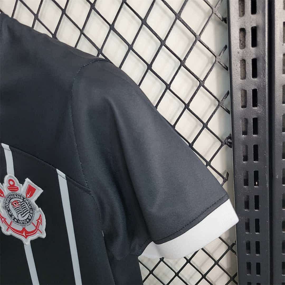 23-24 Corinthians away kids kit 3