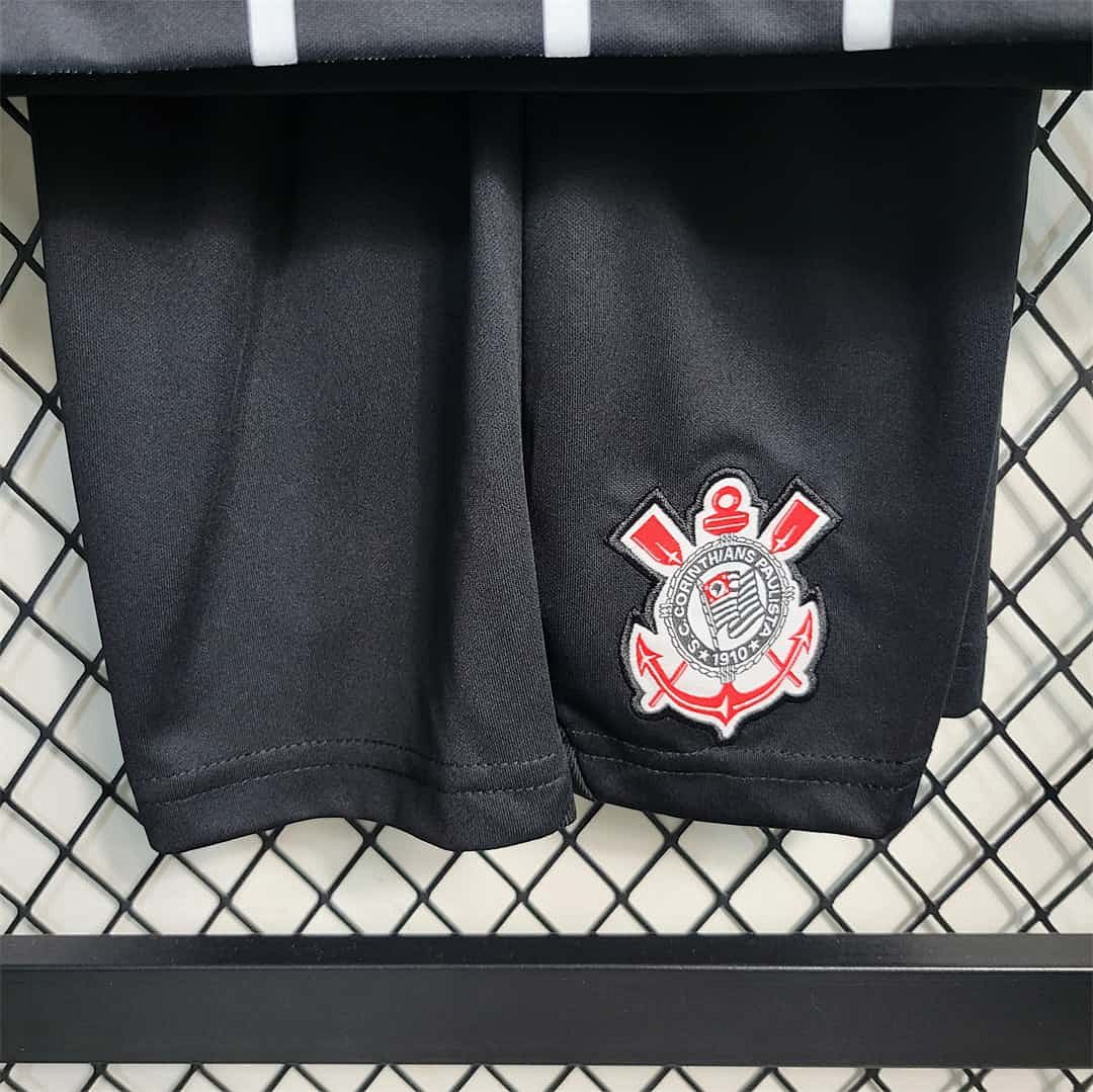 23-24 Corinthians away kids kit 9
