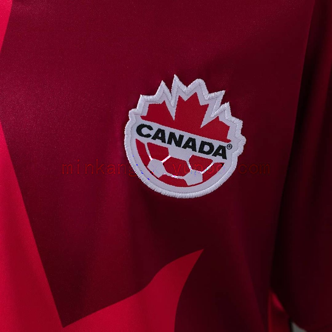 Canada 2026 Home Kids Kit Jersey SIZE 16-28 7
