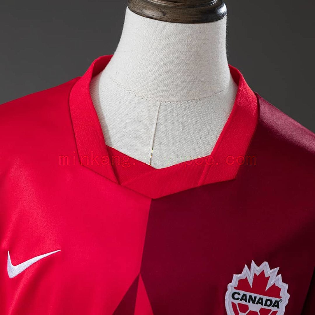 Canada 2026 Home Kids Kit Jersey SIZE 16-28 8