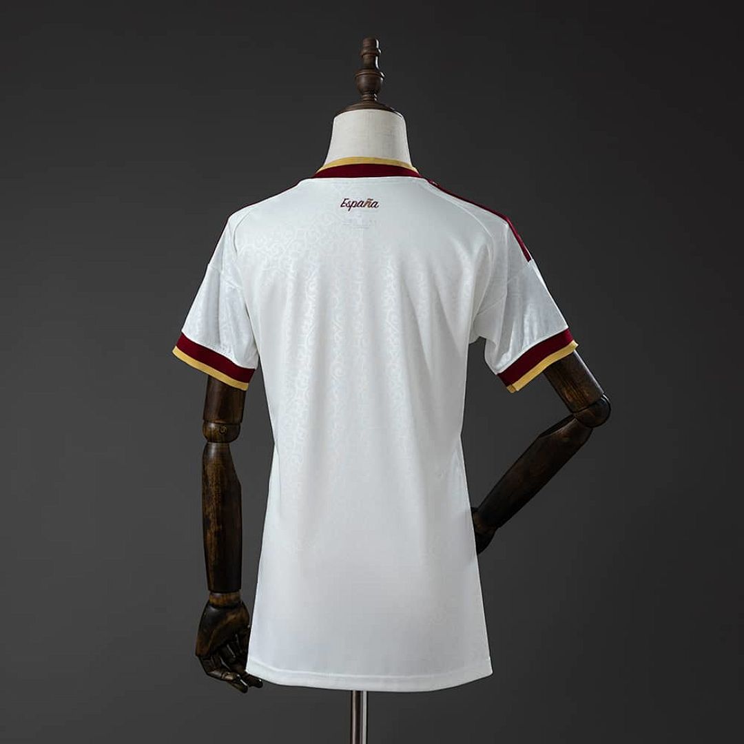 Spain 2026 extérieur femme maillot S-XXL 2