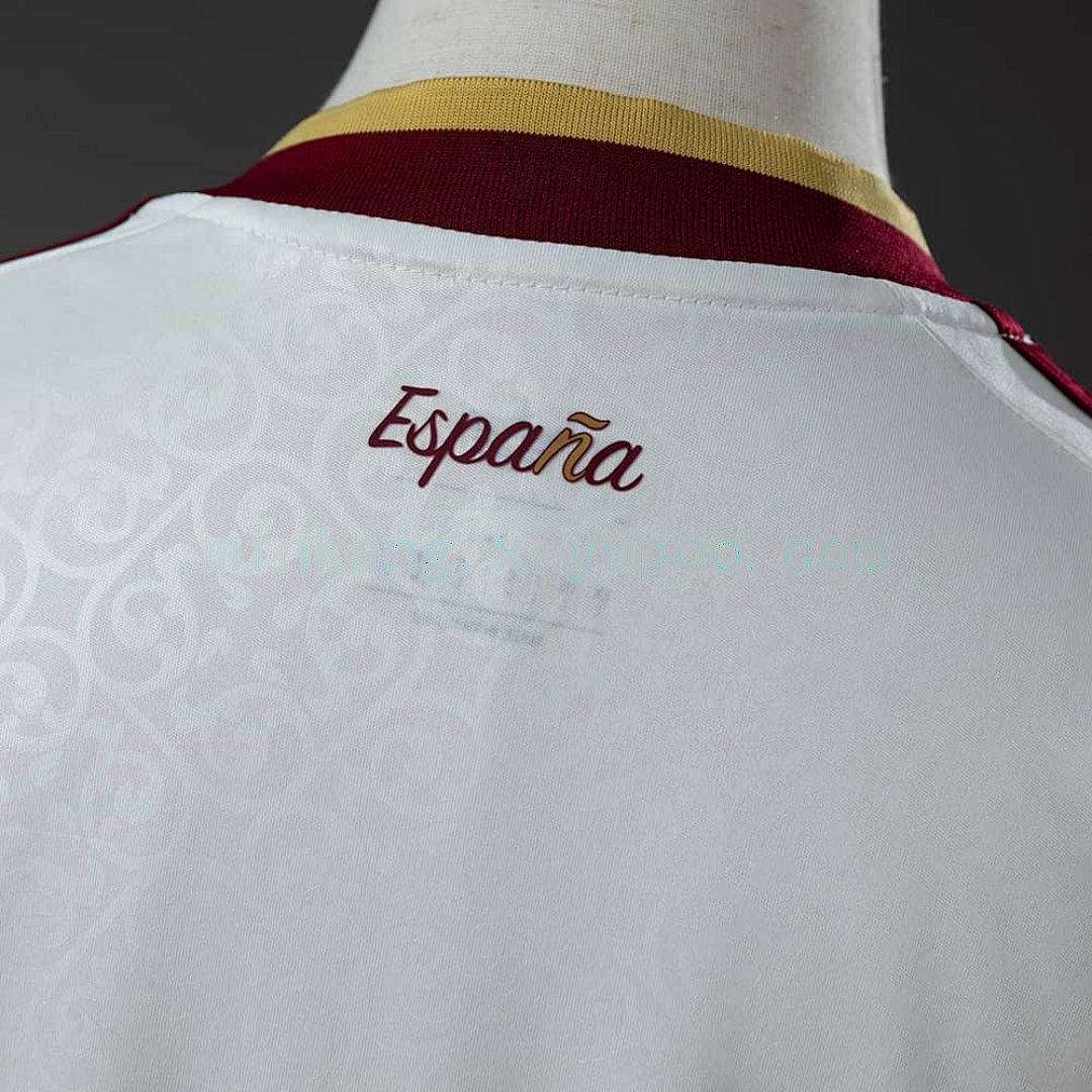 Spain 2026 extérieur femme maillot S-XXL 3