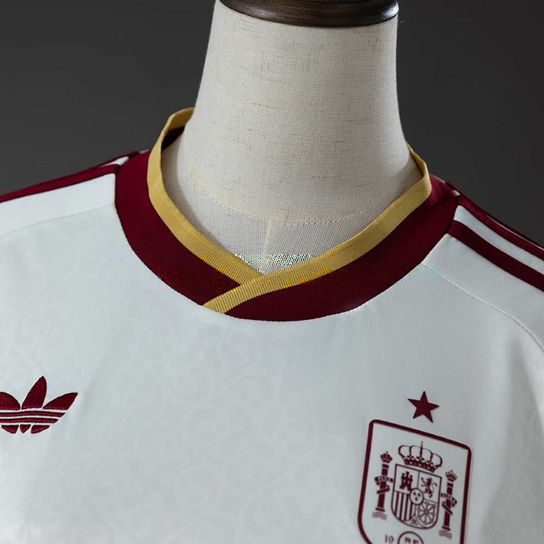 Spain 2026 extérieur femme maillot S-XXL 8