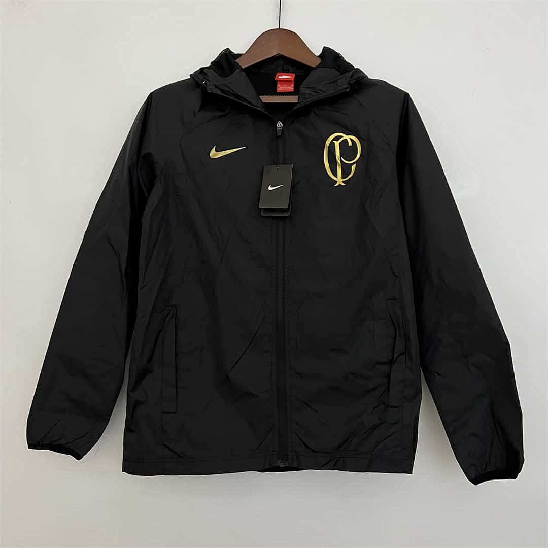 23-24 Corinthians windbreaker Black