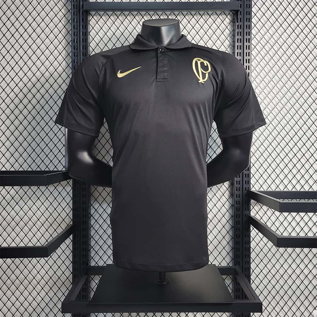 23-24 POLO Corinthians Black Training Suit