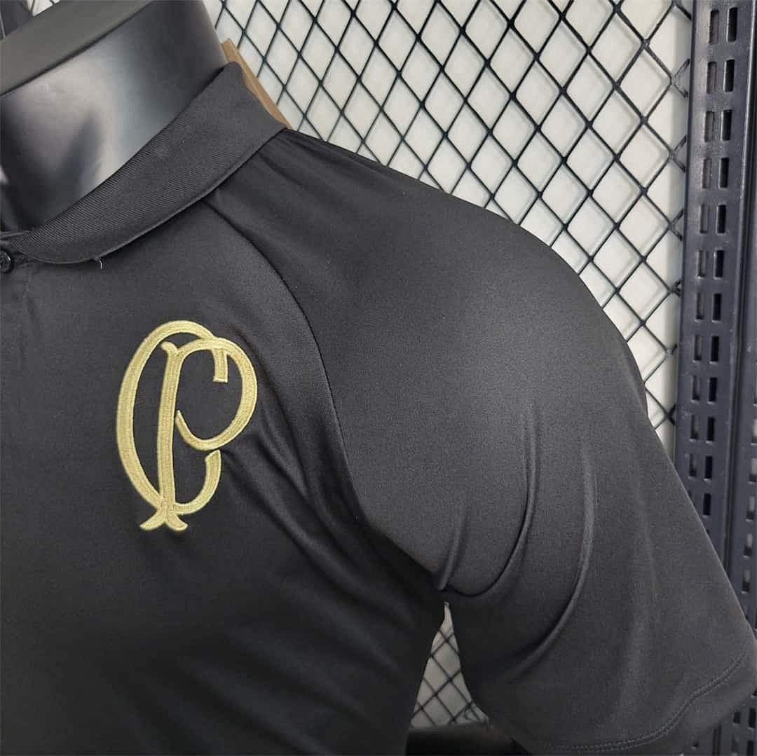 23-24 POLO Corinthians Black Training Suit 2
