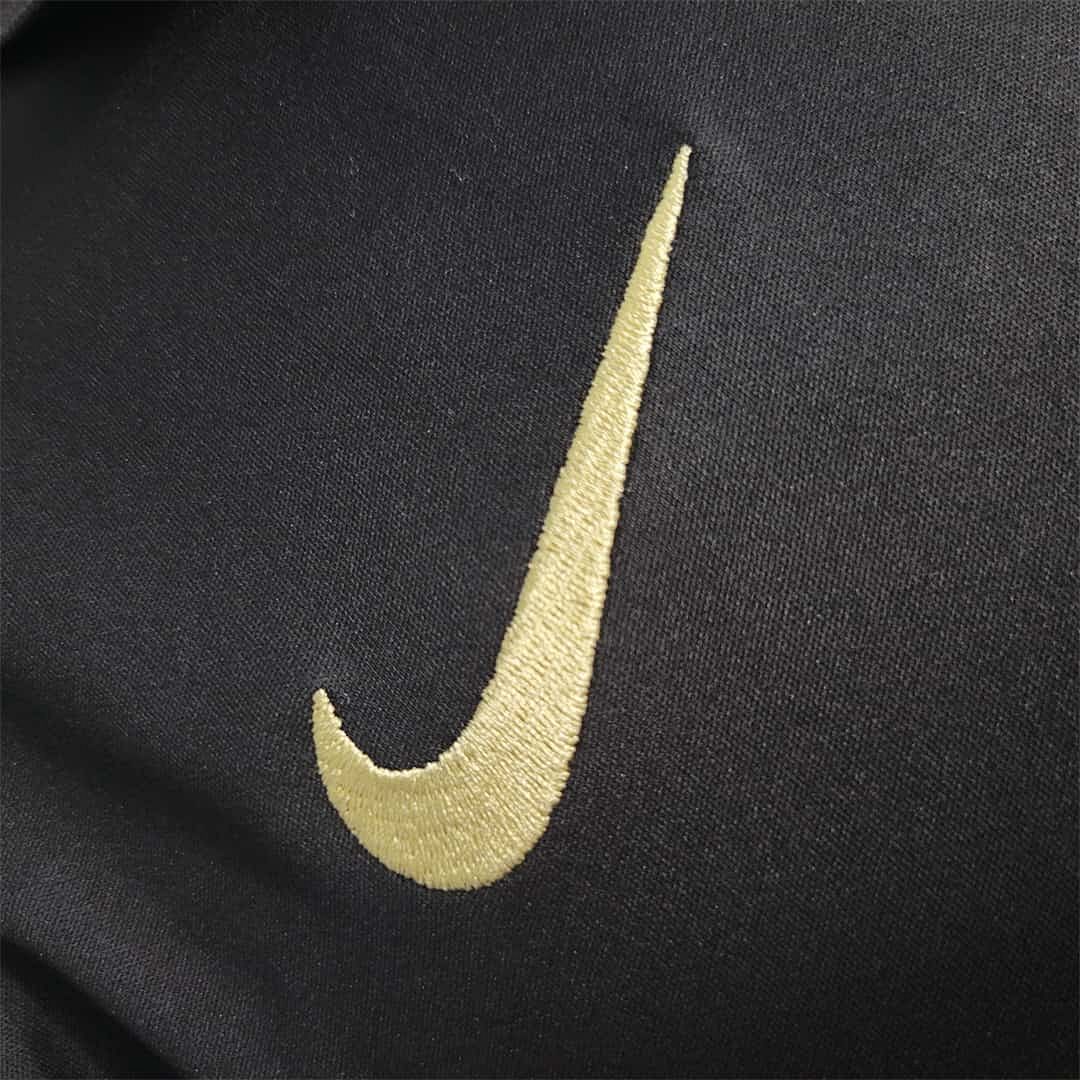 23-24 POLO Corinthians Black Training Suit 7