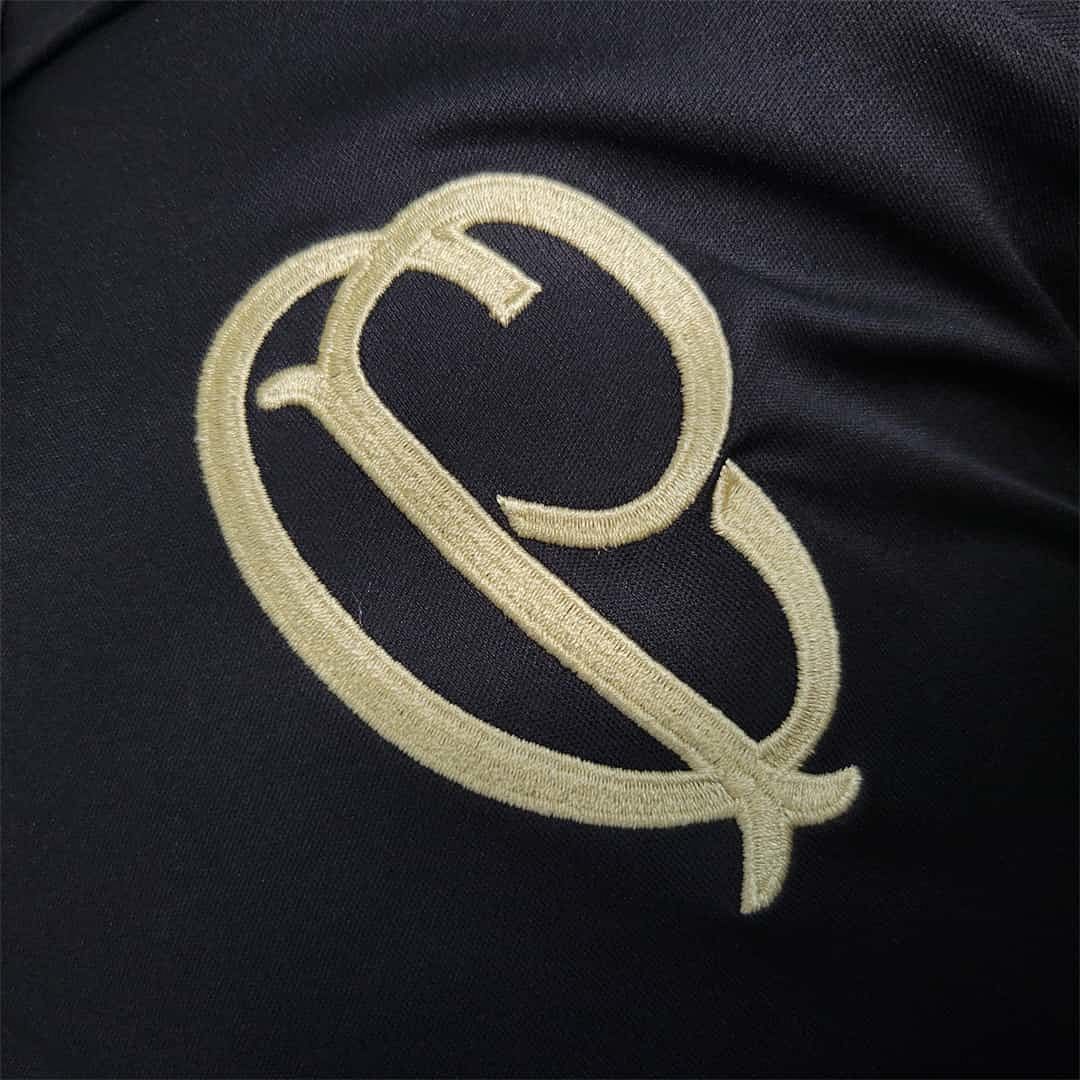 23-24 POLO Corinthians Black Training Suit 8