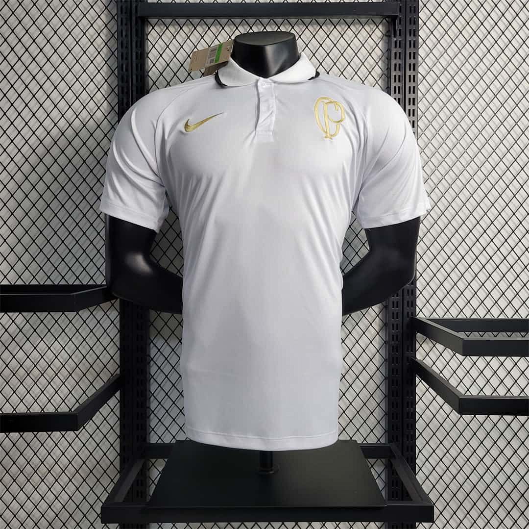 23-24 POLO Corinthians White Training Suit
