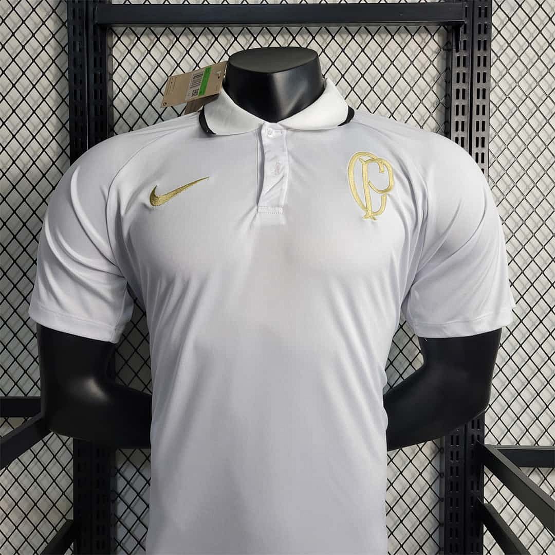 23-24 POLO Corinthians White Training Suit 4