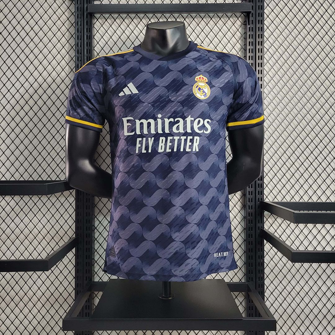 23-24 Real Madrid away player version S-XXL
