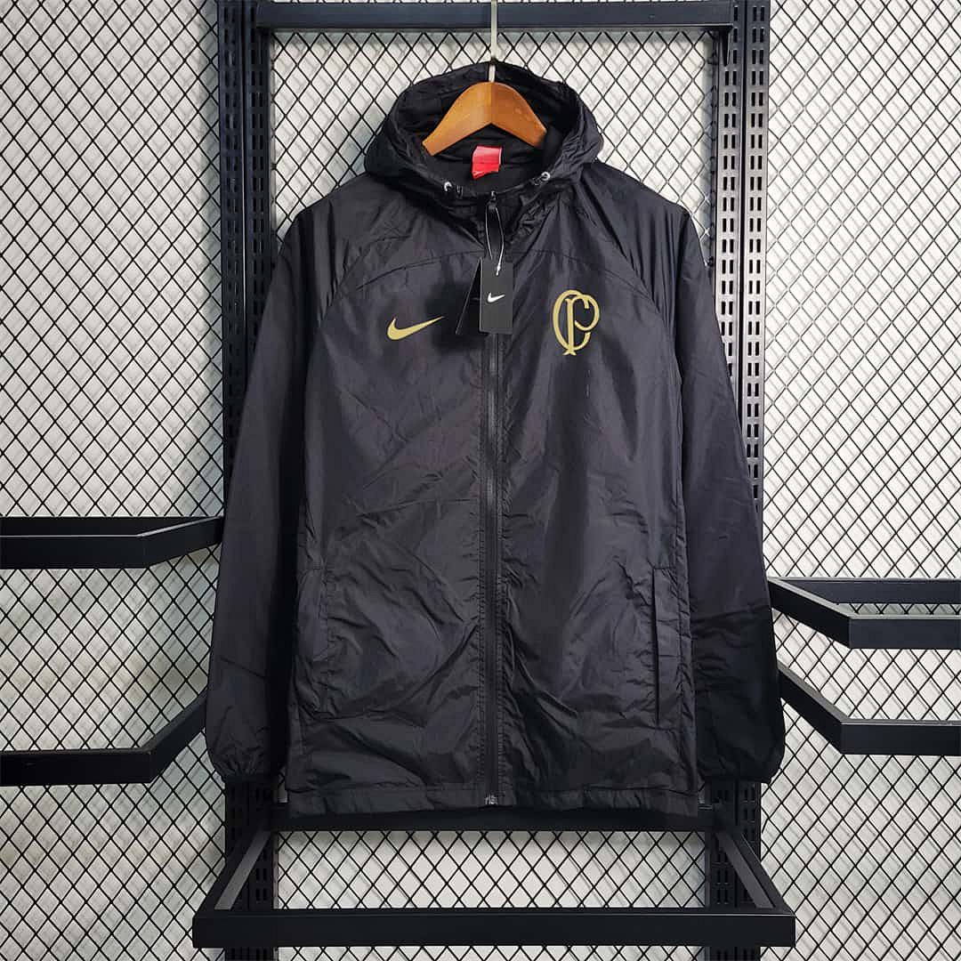 23-24 Windbreaker Corinthian Black
