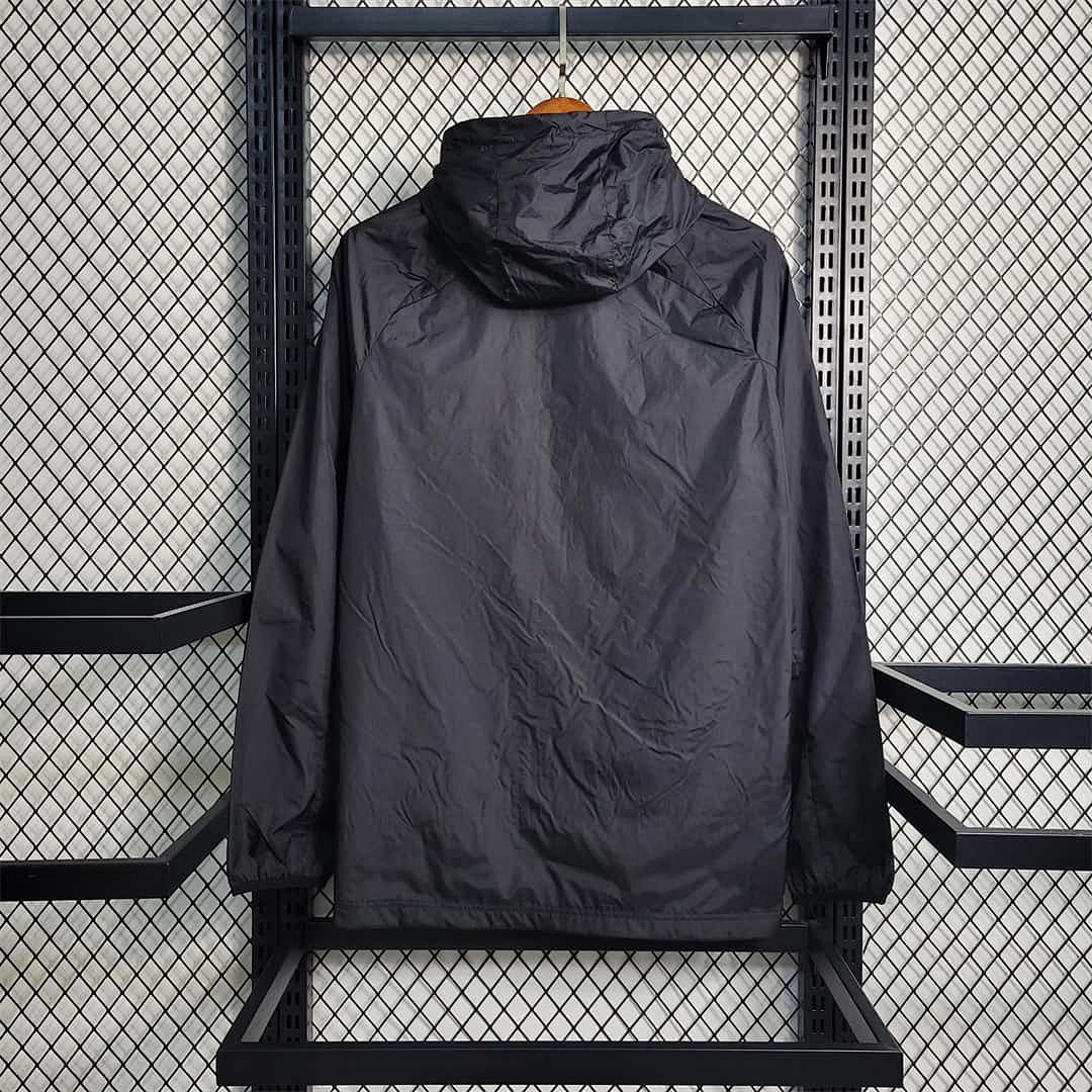 23-24 Windbreaker Corinthian Black 2