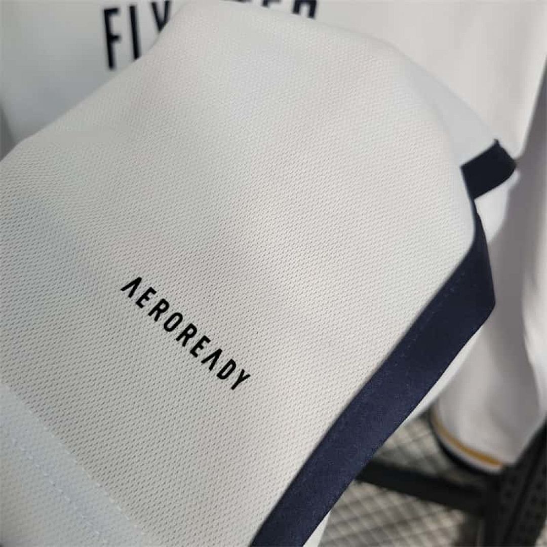 23-24 Real Madrid Home Long Sleeve Size S-XXL 10