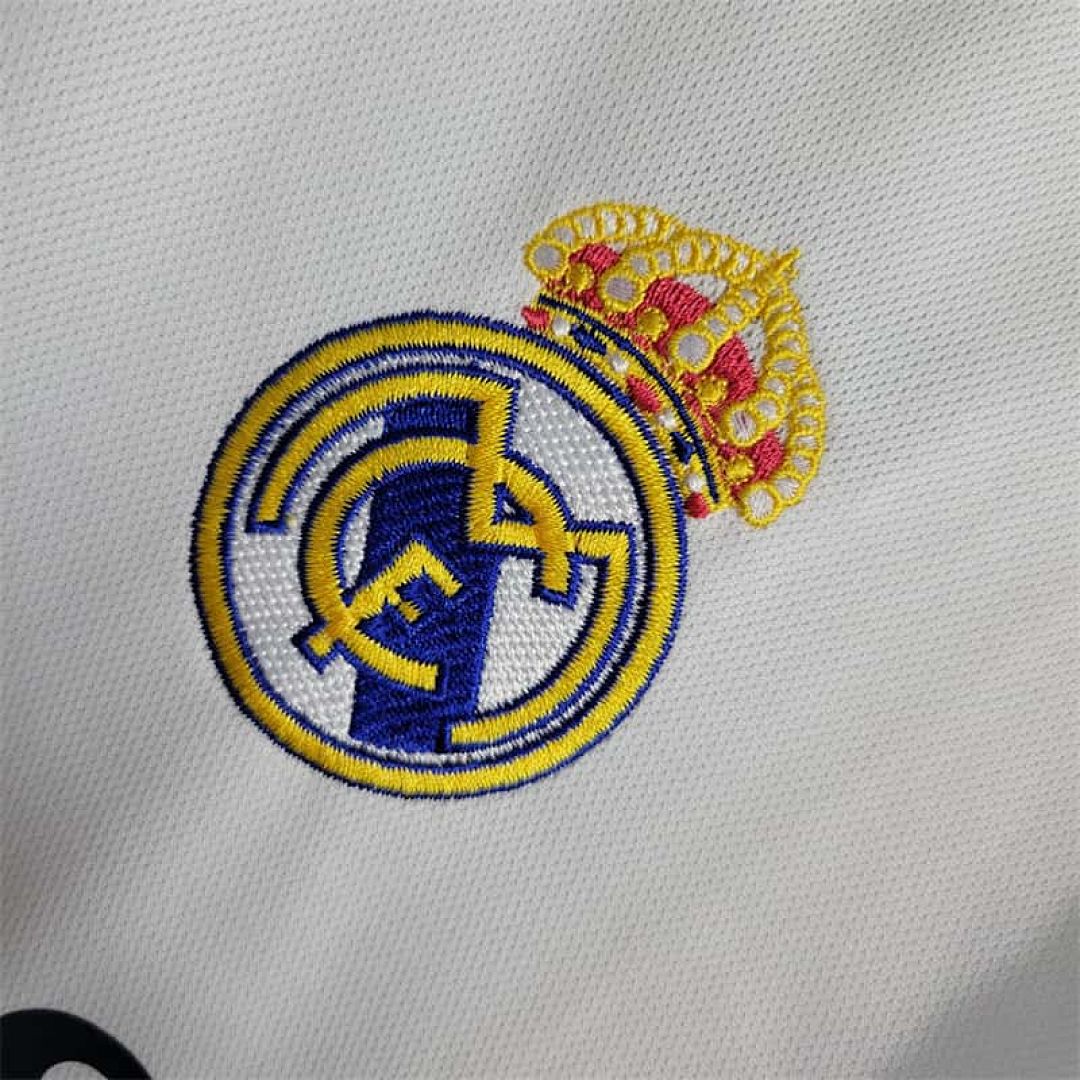 23-24 Real Madrid Home Long Sleeve Size S-XXL 6