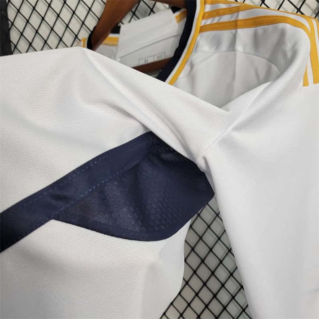 23-24 Real Madrid Home Long Sleeve Size S-XXL 7