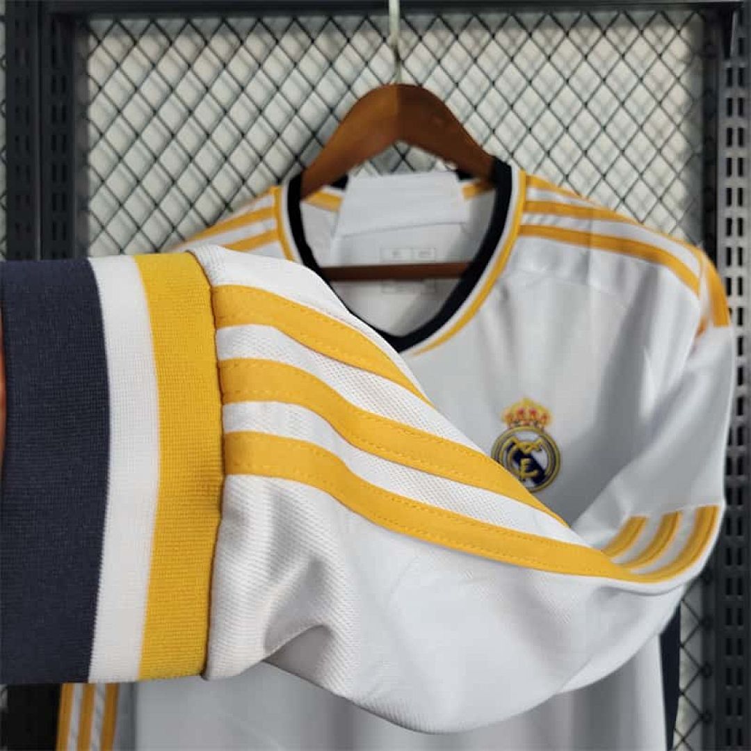 23-24 Real Madrid Home Long Sleeve Size S-XXL 8
