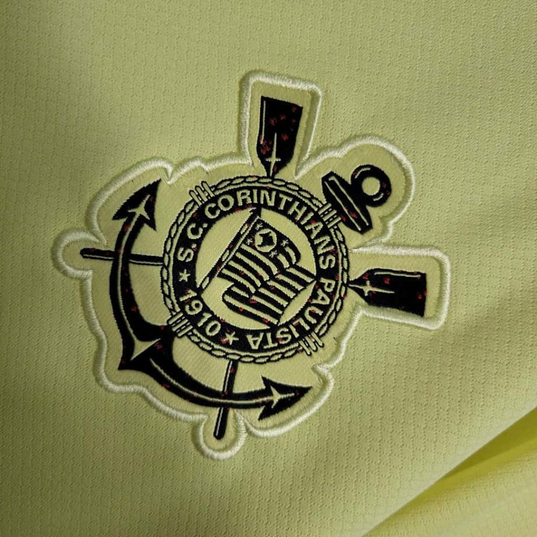 23-24 Woman Corinthians Second Away S-XXL Cheap Soccer Jerseys 4