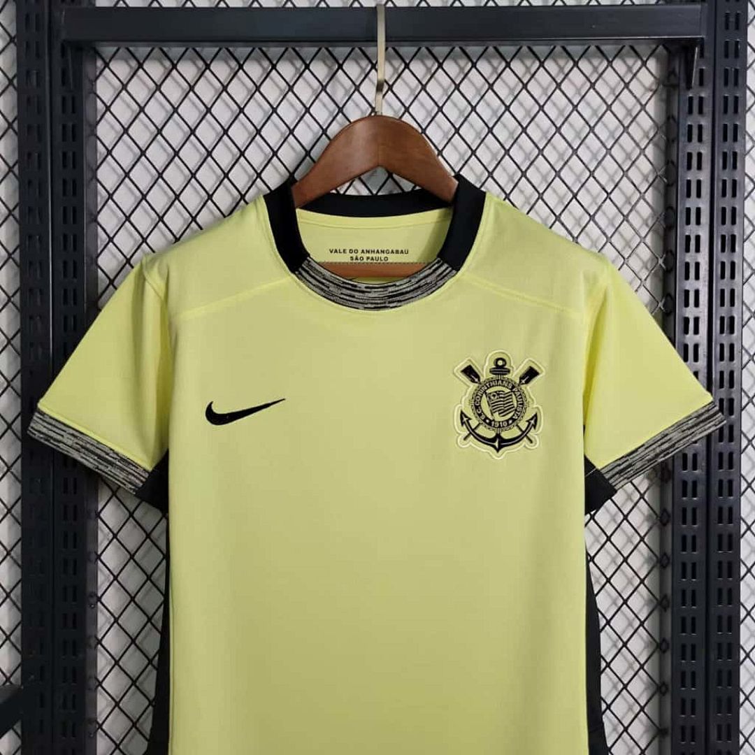 23-24 Woman Corinthians Second Away S-XXL Cheap Soccer Jerseys 5