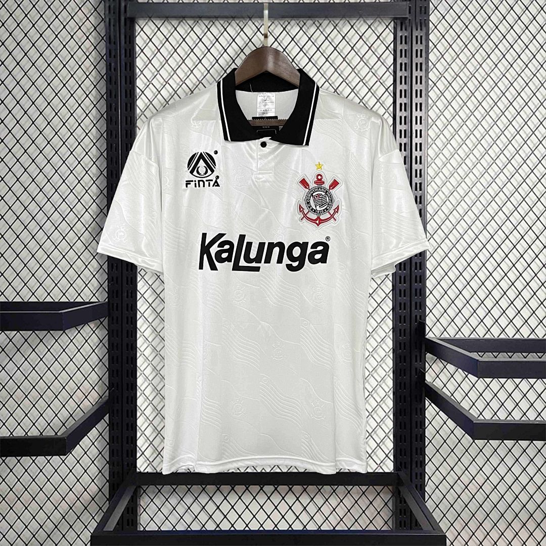 1994 Retro Corinthians Home S-XXL