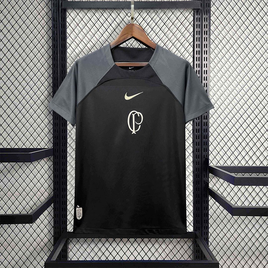24-25 Corinthian Training Kit Black