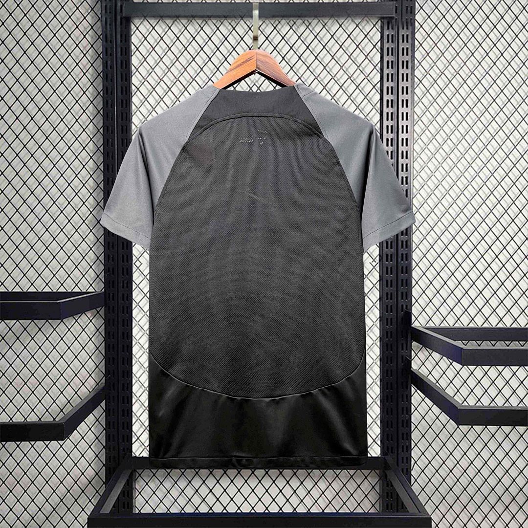 24-25 Corinthian Training Kit Black 4