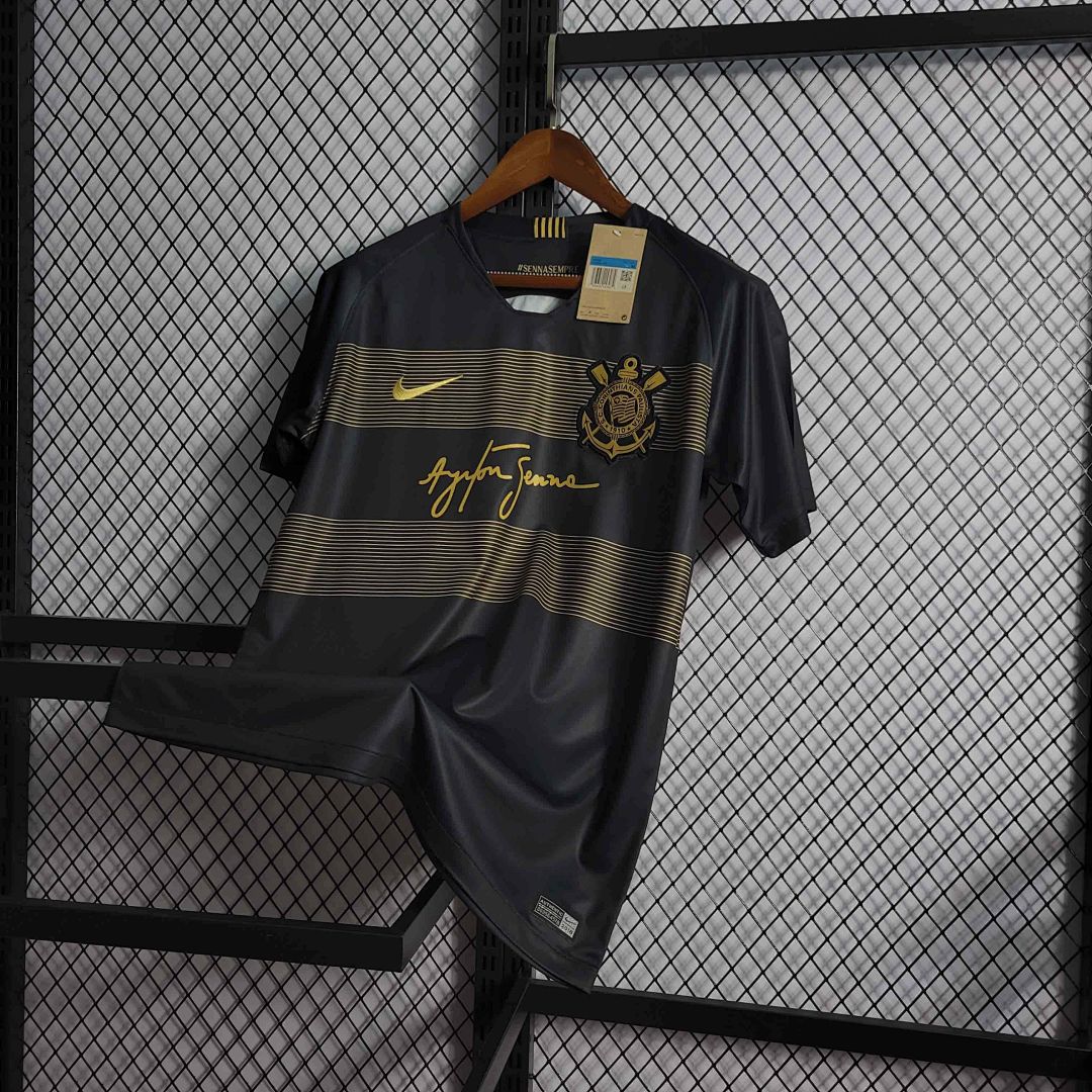 18-19 Corinthians Retro Third Kit 4