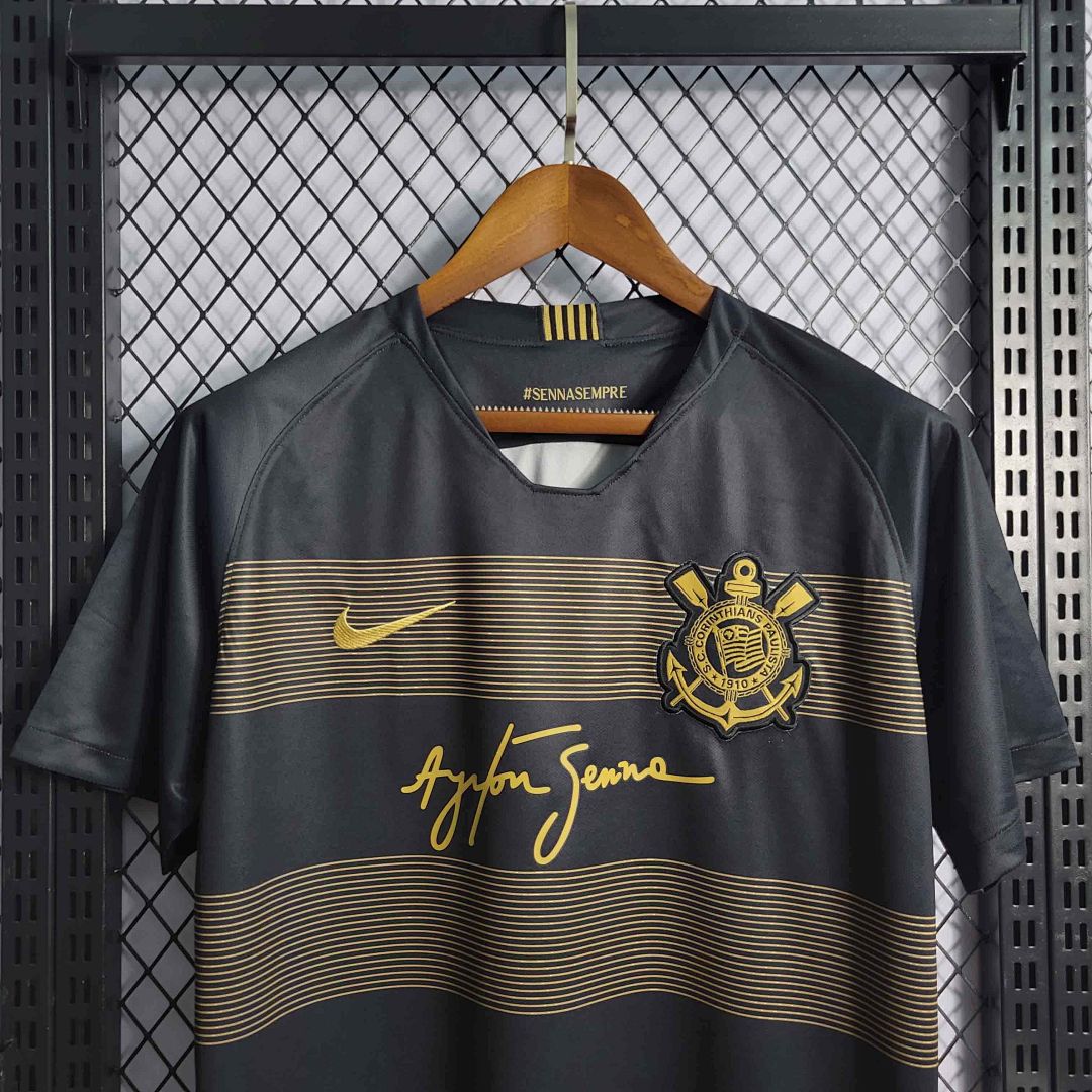18-19 Corinthians Retro Third Kit 5