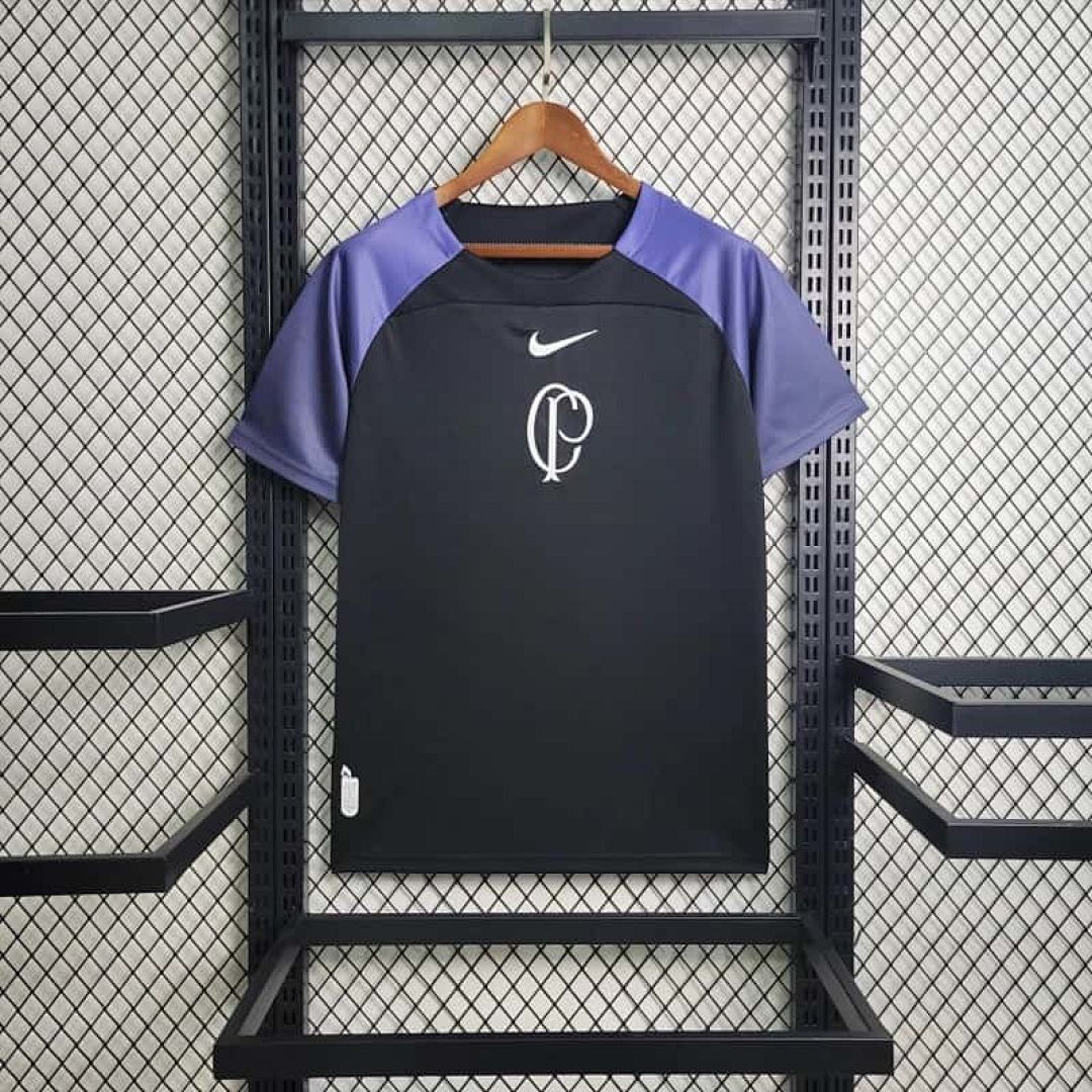 23-24 Corinthians Training Black&Purple Kit