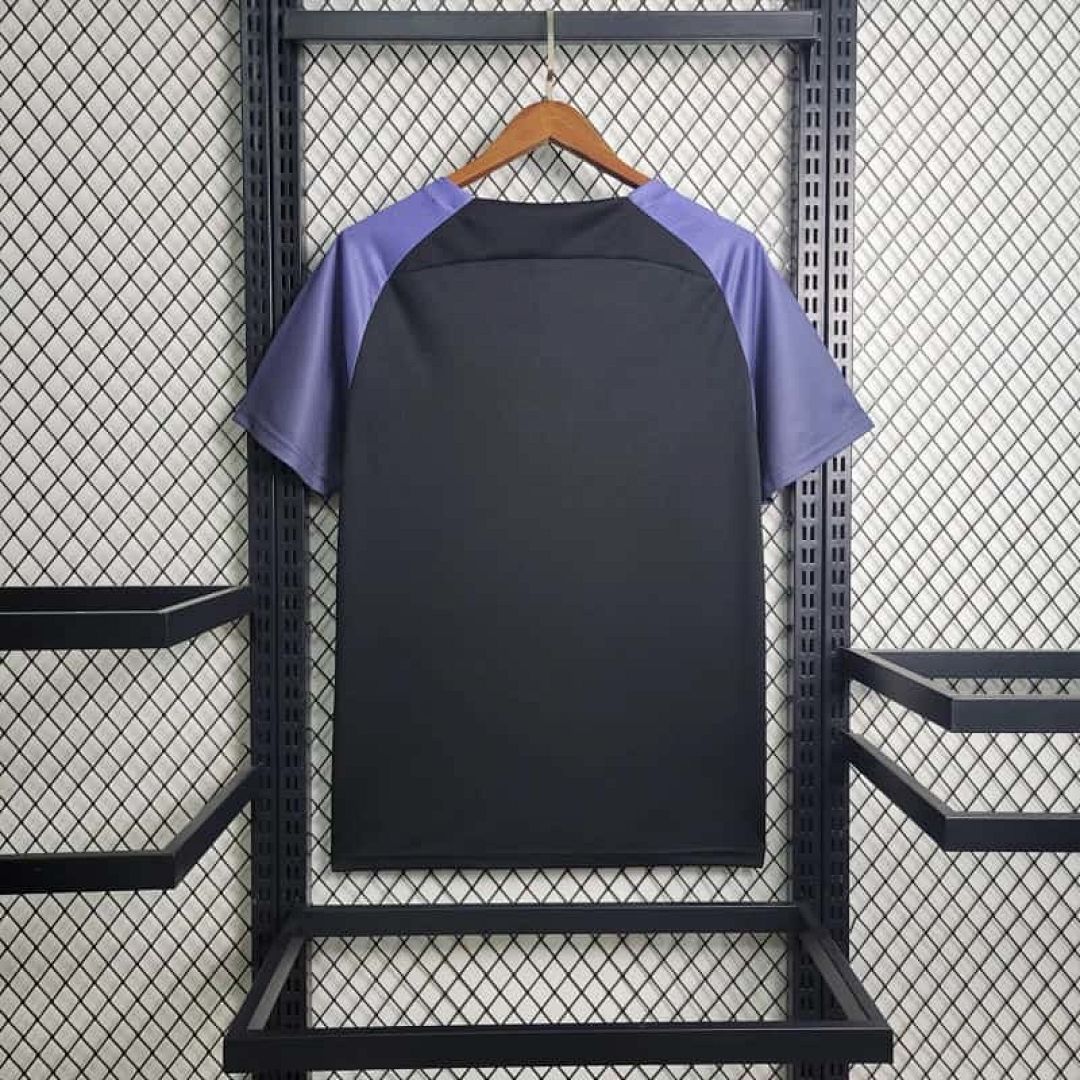 23-24 Corinthians Training Black&amp;Purple Kit 2